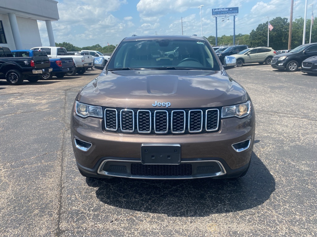 2021 Jeep Grand Cherokee Limited photo 2