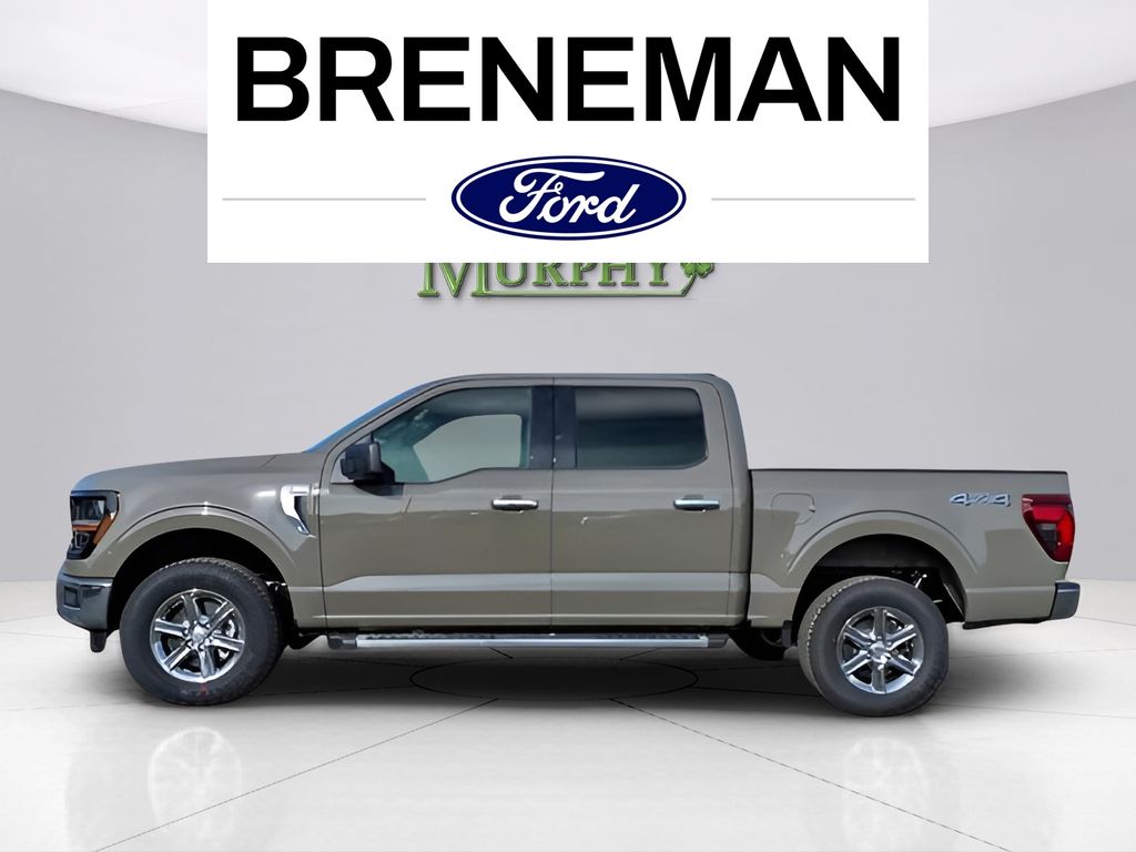 2025 Ford F-150 XLT photo 2