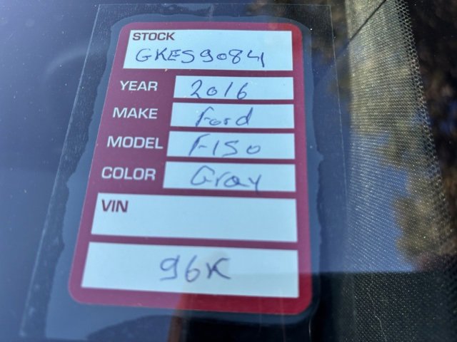 2016 Ford F-150 XLT photo 4