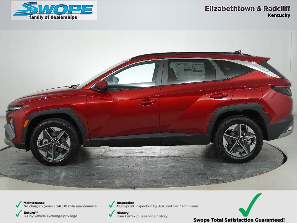 2025 Hyundai Tucson Hybrid SEL Convenience photo 6