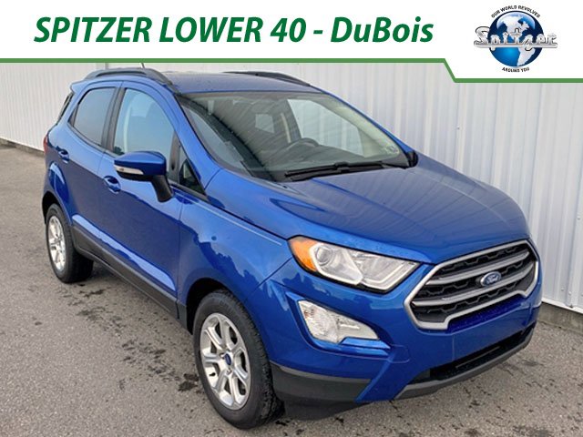 2020 Ford EcoSport SE