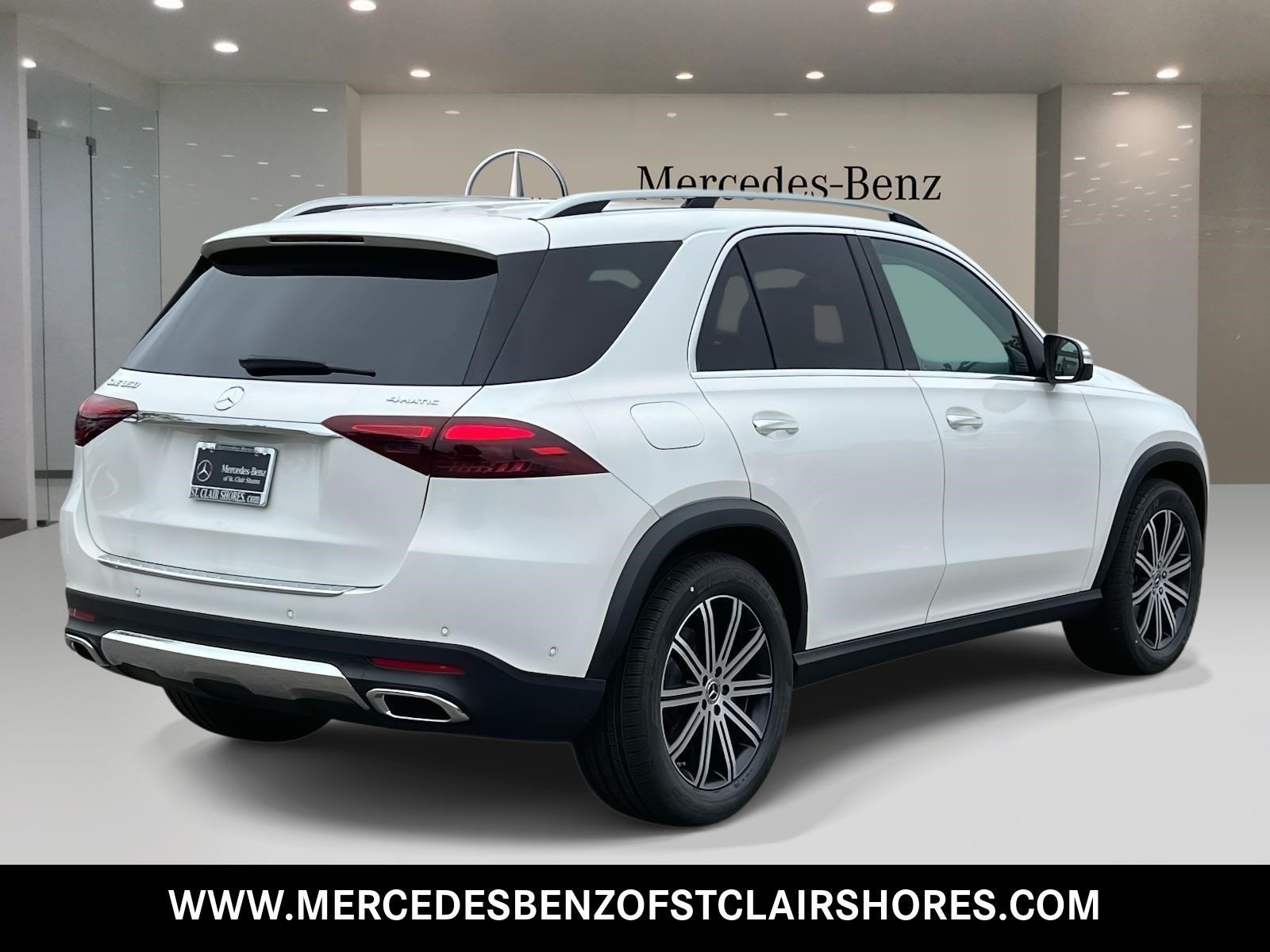 2025 Mercedes Benz GLE 350 4MATIC photo 5