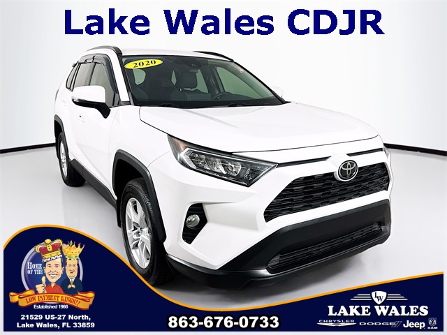 2020 Toyota RAV4 XLE's photo