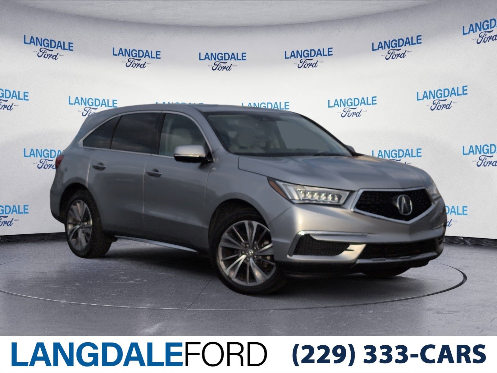 2018 Acura MDX Technology Package's photo