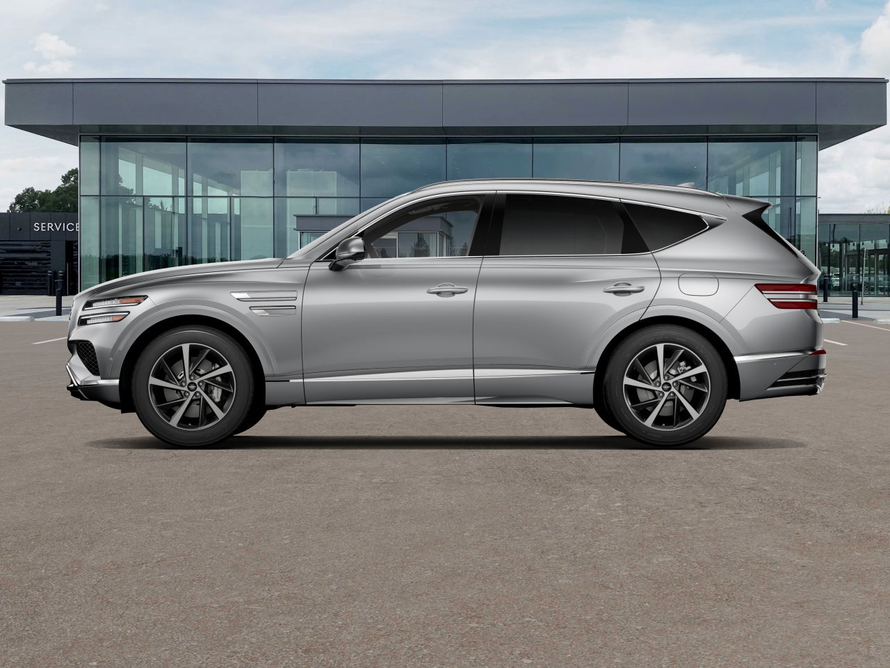 2026 Genesis GV80 2.5T Advanced photo 4