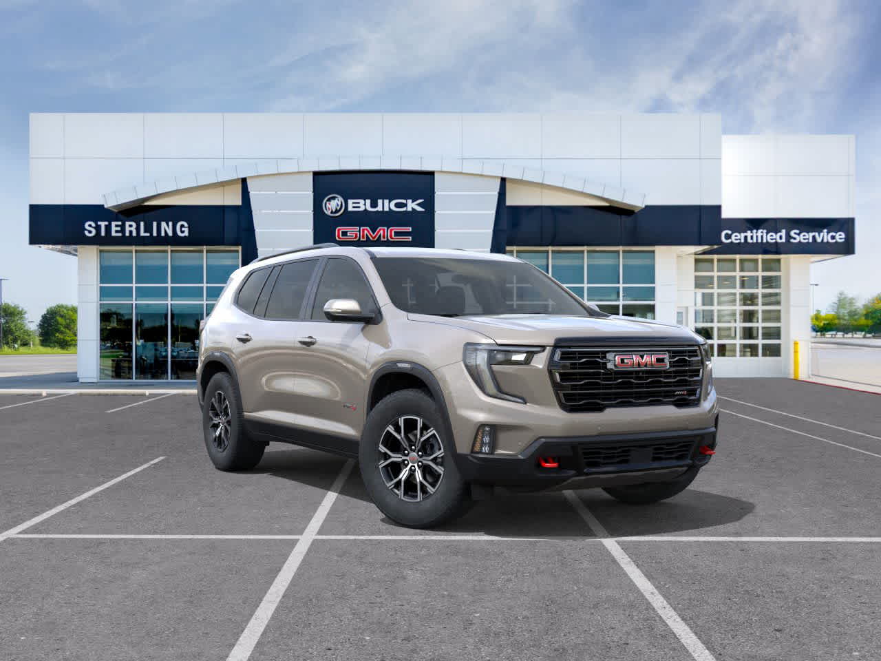2026 GMC Acadia AT4's photo