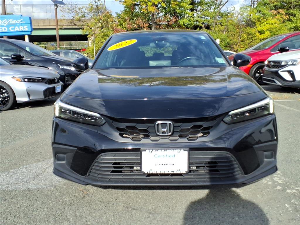 2022 Honda Civic Hatchback Sport photo 2