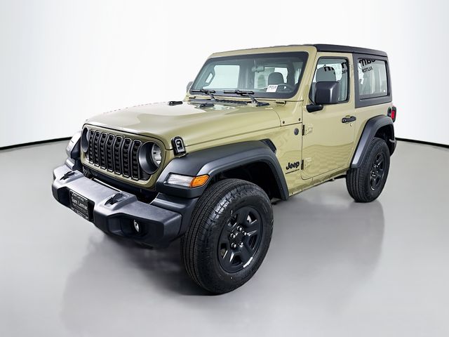 2026 Jeep Wrangler Sport photo 3