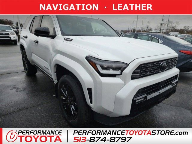 2025 Toyota 4Runner Platinum's photo