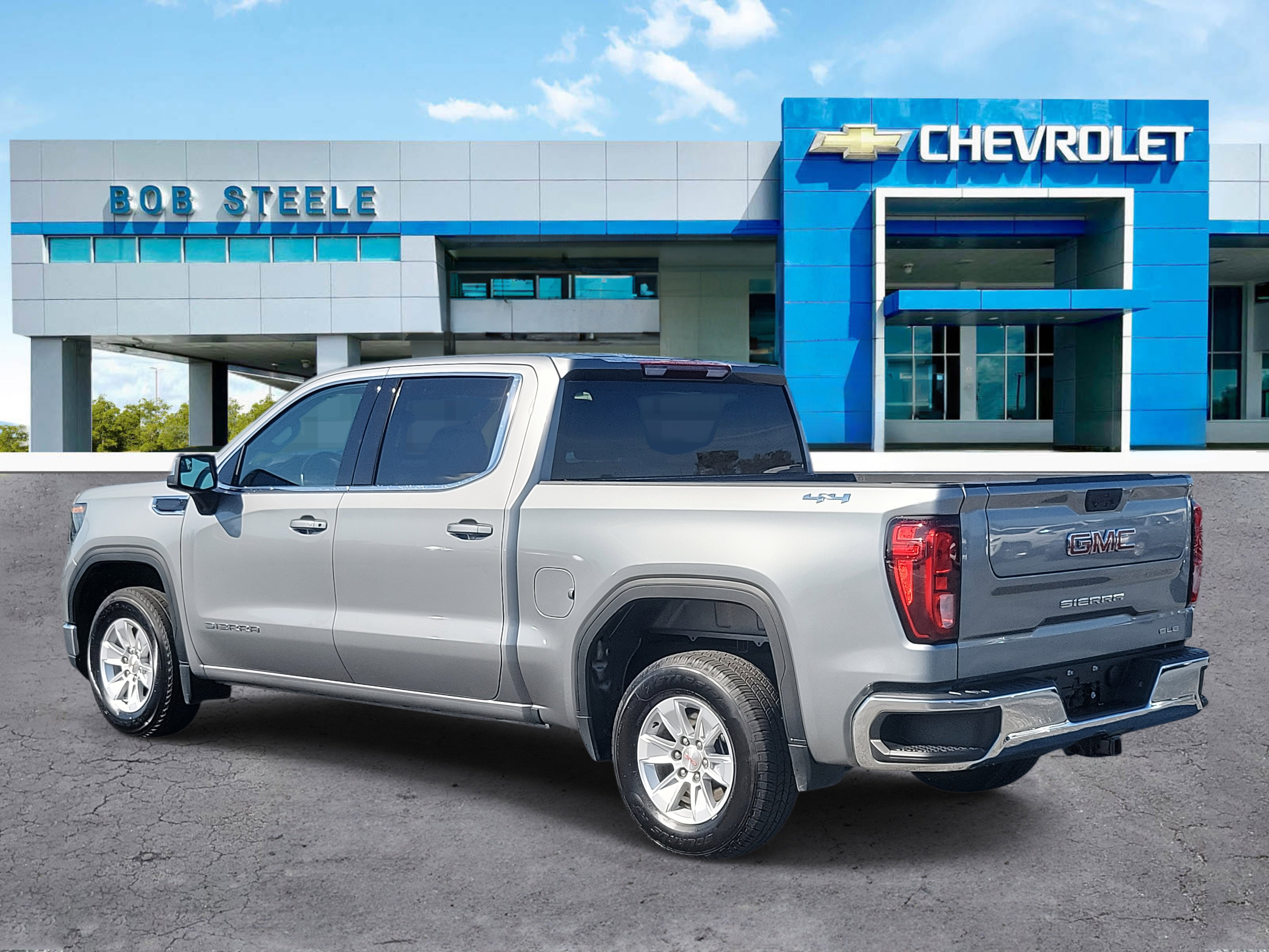 2024 Gmc Sierra 1500 SLE photo 4