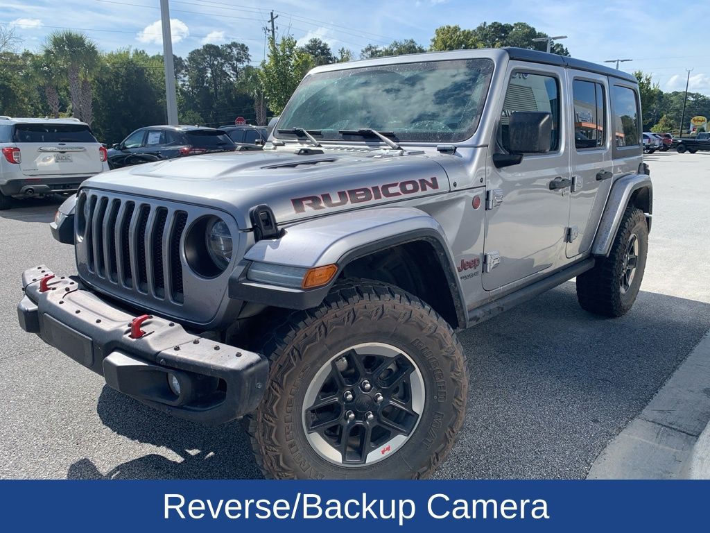 2018 Jeep Wrangler Unlimited Rubicon photo 4