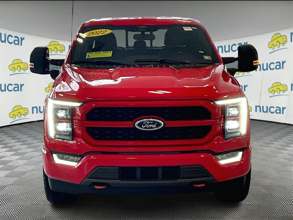 2022 Ford F-150 Lariat photo 2