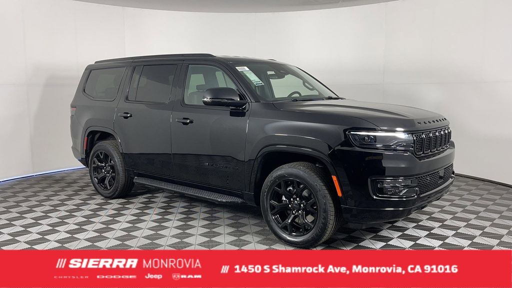 New 2025 Diamond Black Crystal Pearl-Coat Exterior Paint Jeep Series II image 1
