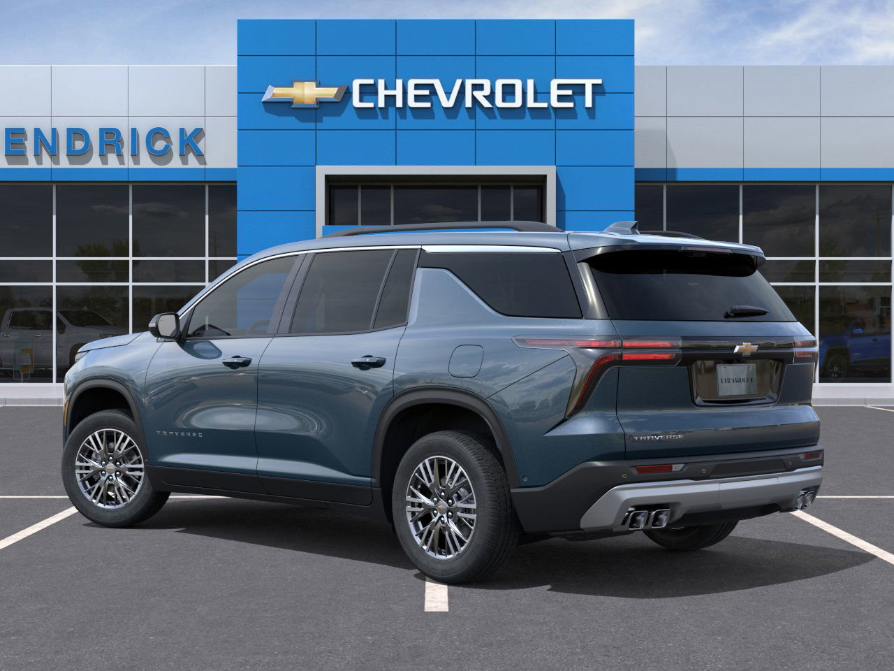 2026 Chevrolet Traverse photo 3