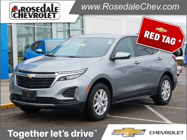 2023 Chevrolet Equinox LT's photo