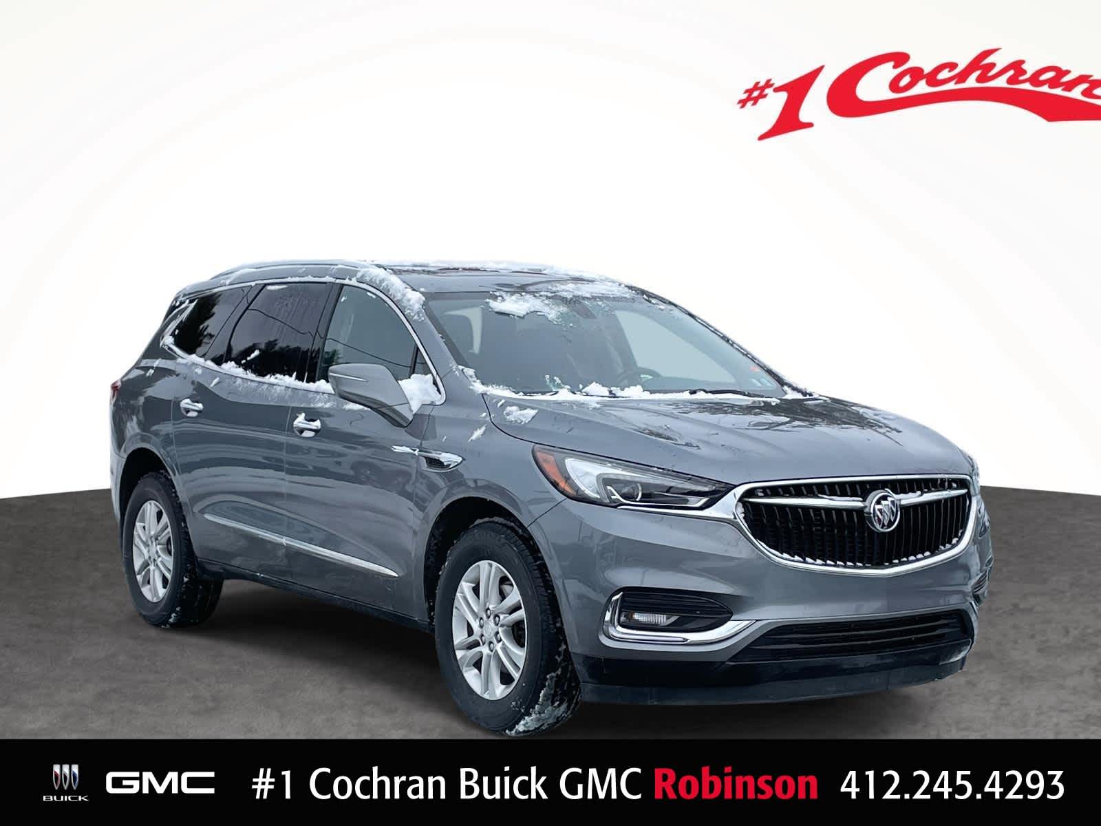 2020 Buick Enclave Essence's photo