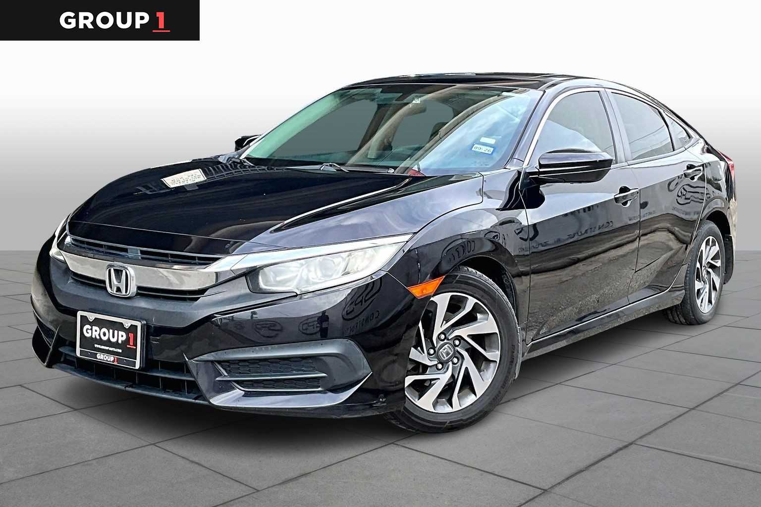 2017 Honda Civic EX's photo