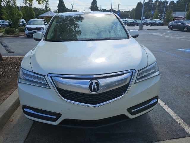 Used 2016 Acura MDX Technology Package with VIN 5FRYD3H46GB005522 for sale in Cumming, GA