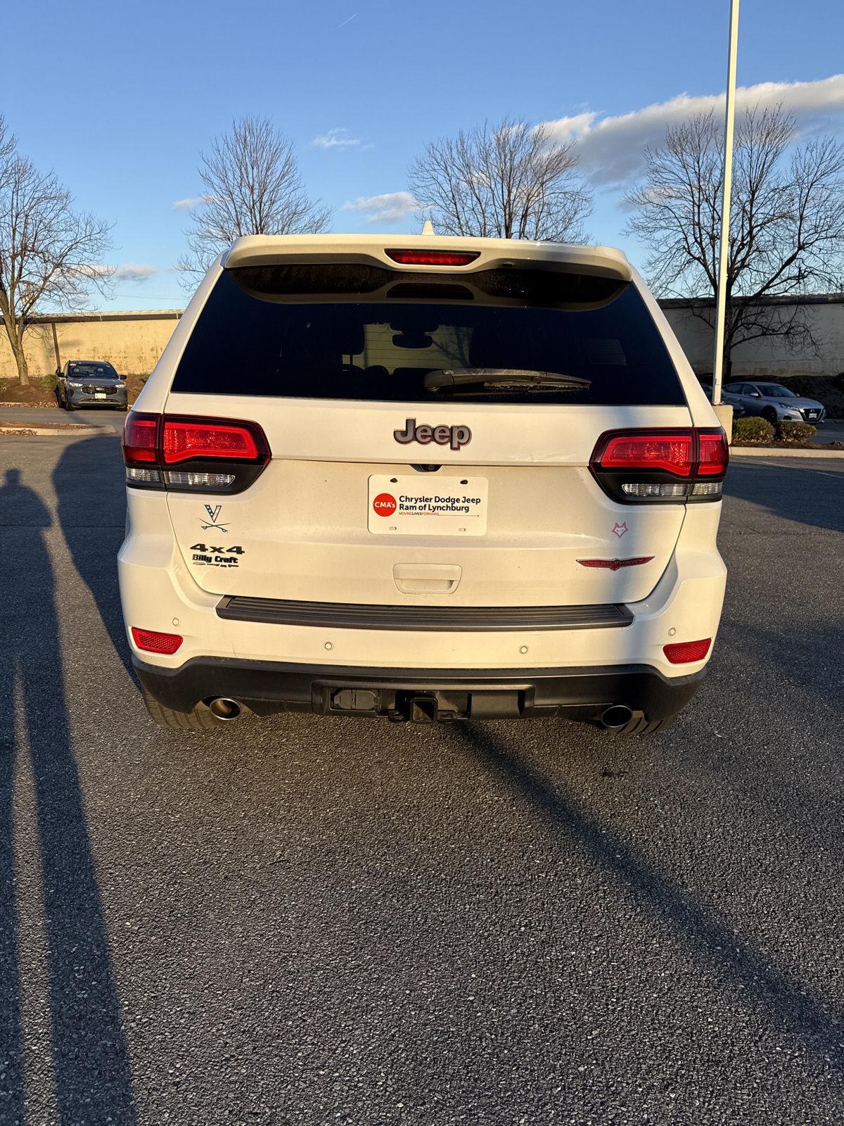 2020 Jeep Grand Cherokee Trailhawk photo 4