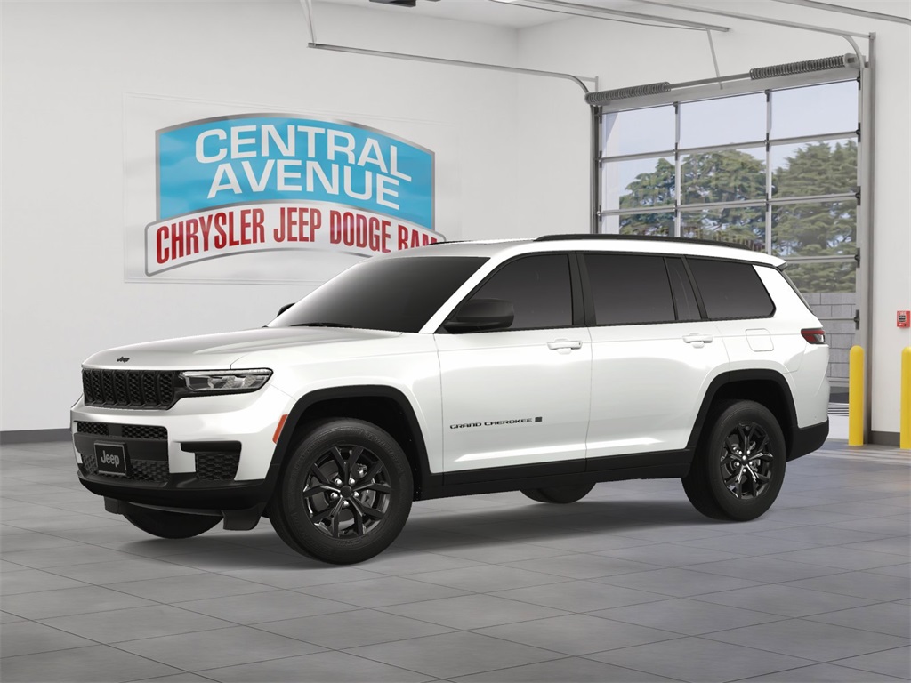 2025 Jeep Grand Cherokee Altitude X photo 2