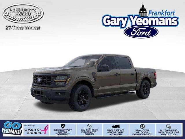 2025 Ford F-150 STX's photo