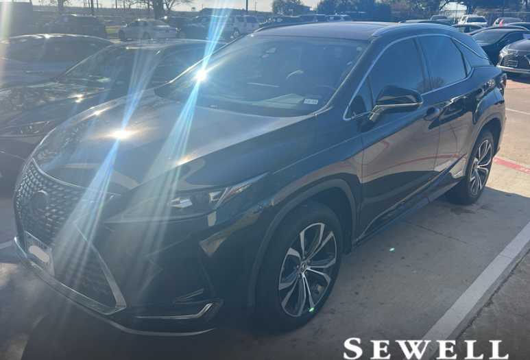 2020 Lexus RX Hybrid 450h's photo