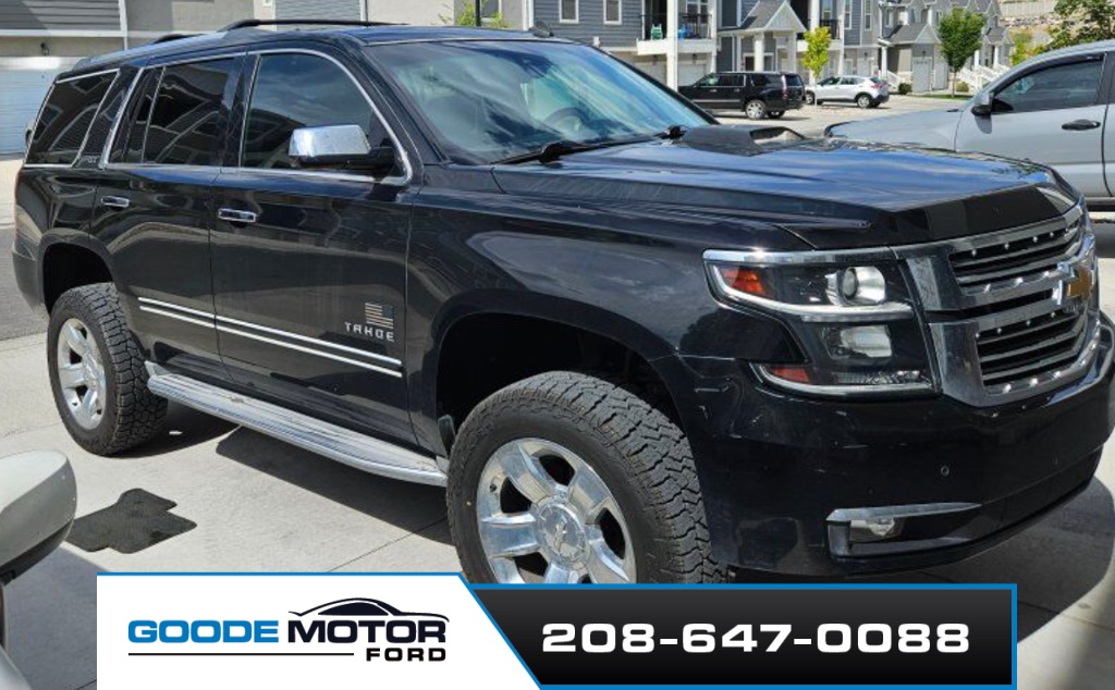 2015 Chevrolet Tahoe LTZ photo 6