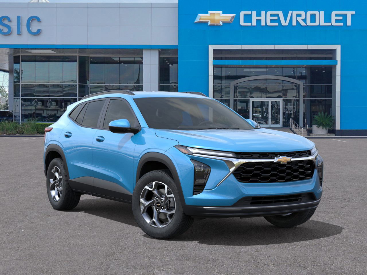 2026 Chevrolet Trax LT Blue at Classic Elite Chevrolet Hwy 6