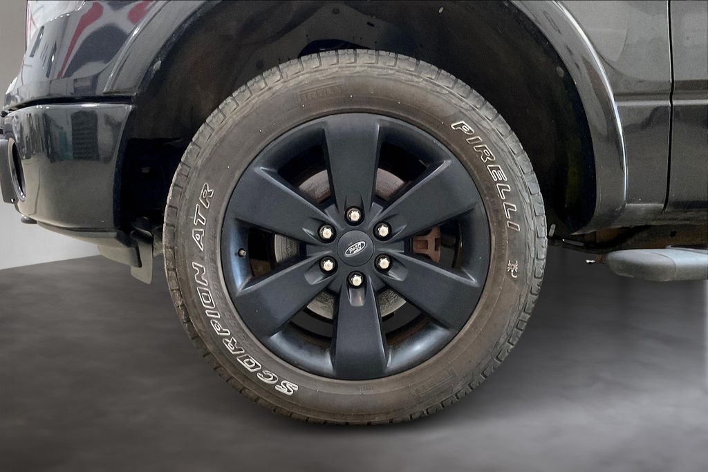 2014 Ford F-150 FX4 photo 8