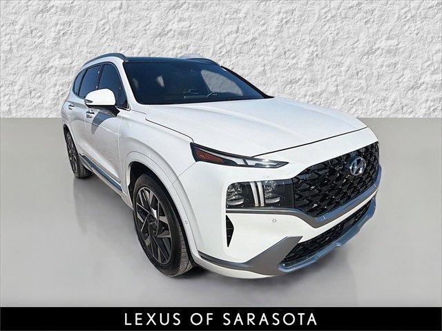 2022 Hyundai Santa Fe Calligraphy's photo