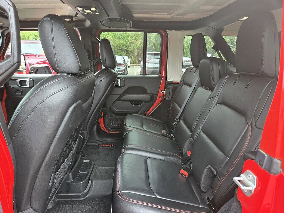 2021 Jeep Wrangler Unlimited Rubicon photo 10