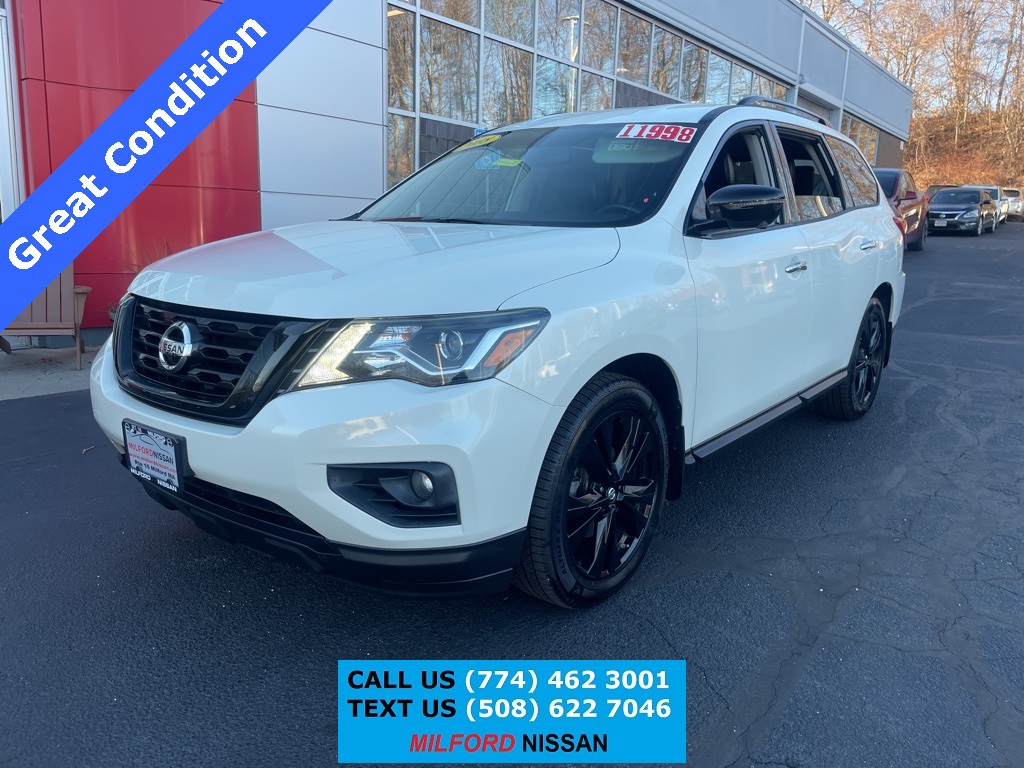 2018 Nissan Pathfinder SL