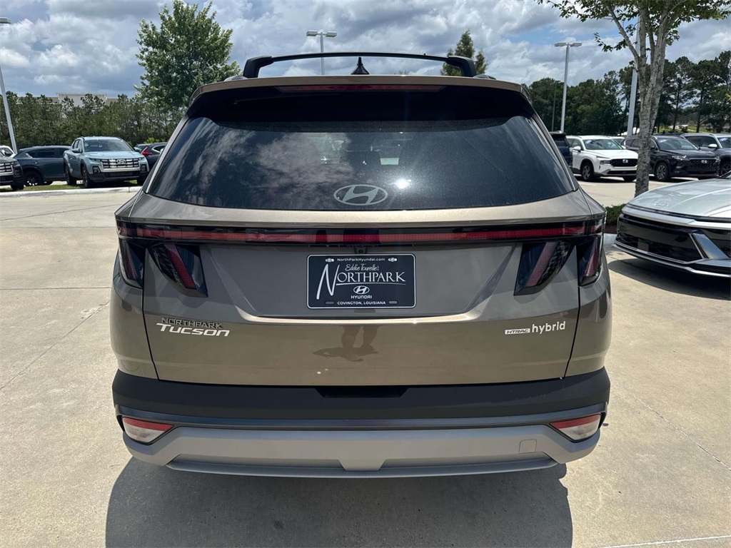 2025 Hyundai Tucson Hybrid SEL Convenience photo 3