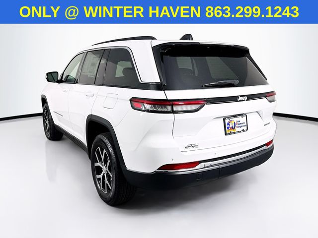 2025 Jeep Grand Cherokee Limited photo 4