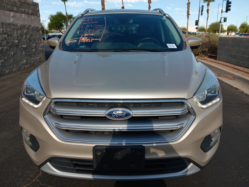 2017 Ford Escape Titanium photo 2