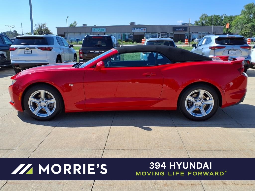 Used 2024 Chevrolet Camaro 1LT with VIN 1G1FB3DS6R0104905 for sale in St. Louis Park, Minnesota