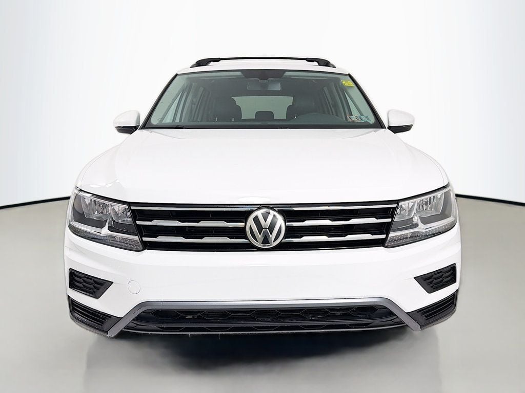 Used 2018 Volkswagen Tiguan SE with VIN 3VV2B7AX2JM110703 for sale in Lancaster, PA