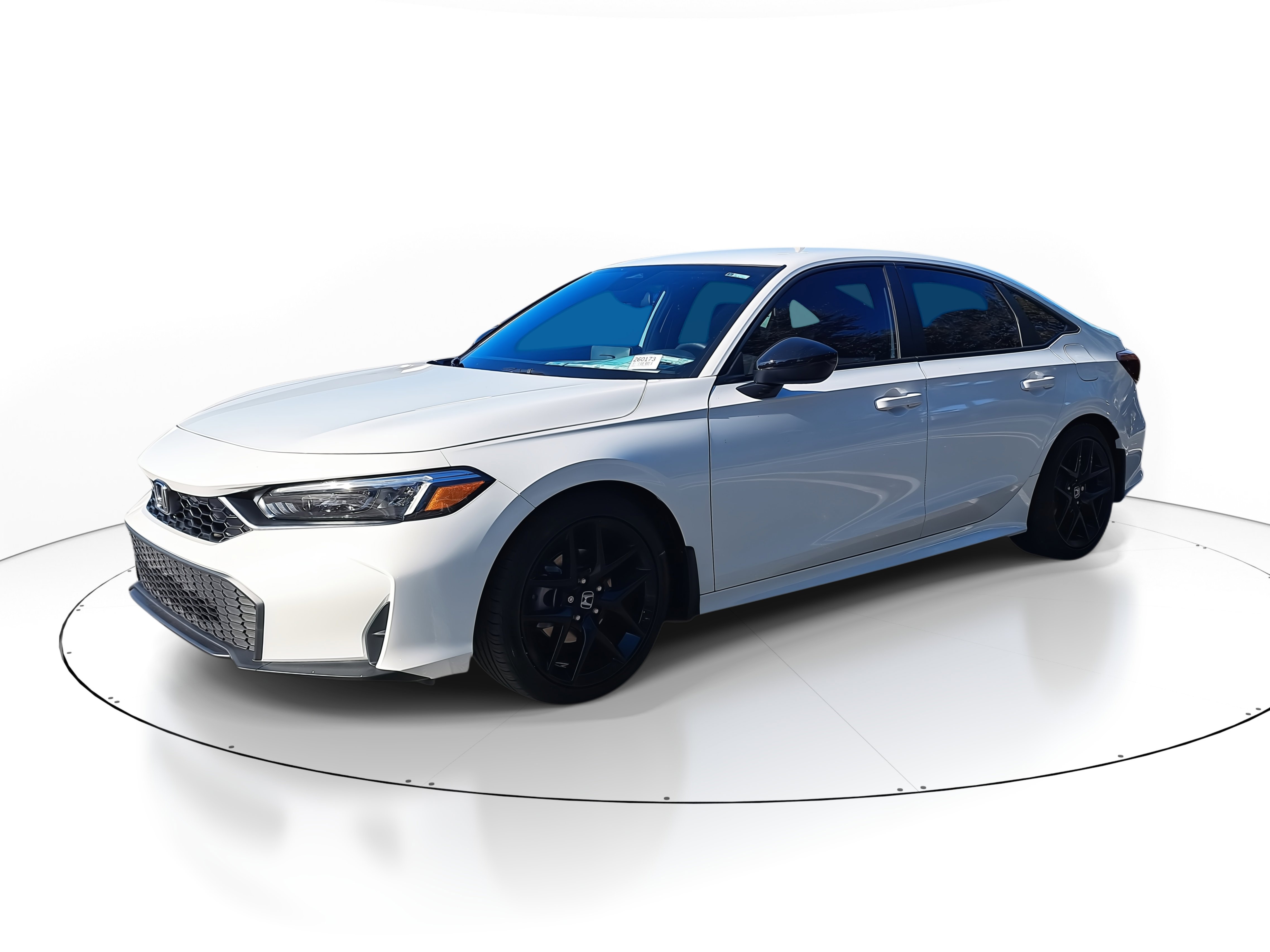 2026 Honda Civic Sport photo 3