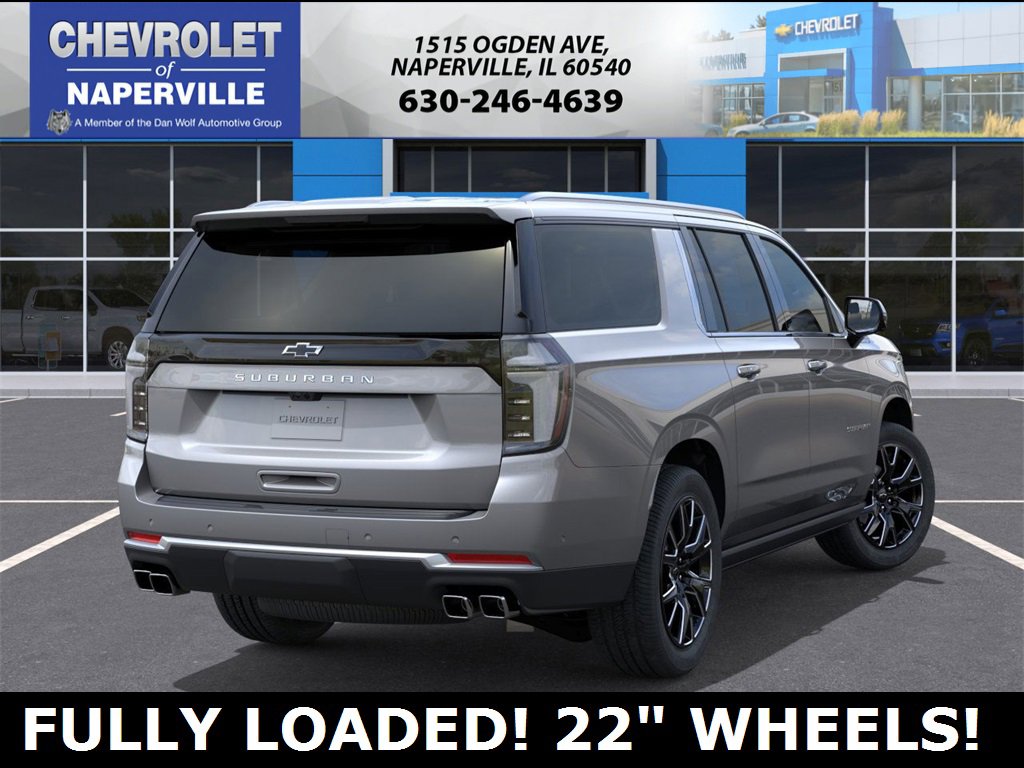 2025 Chevrolet Suburban High Country photo 4