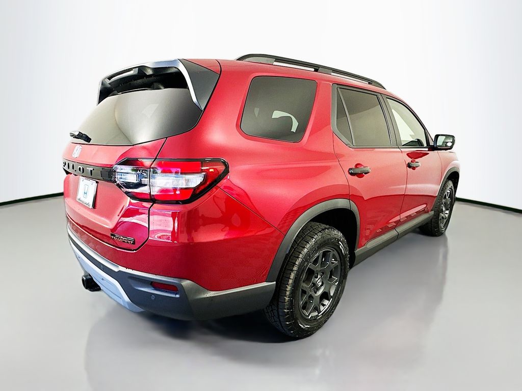 2025 Honda Pilot TrailSport photo 4