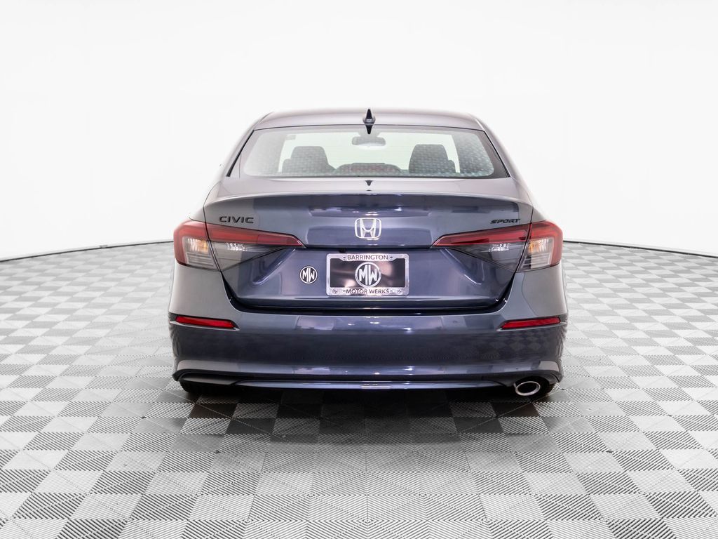 2026 Honda Civic Sport photo 4
