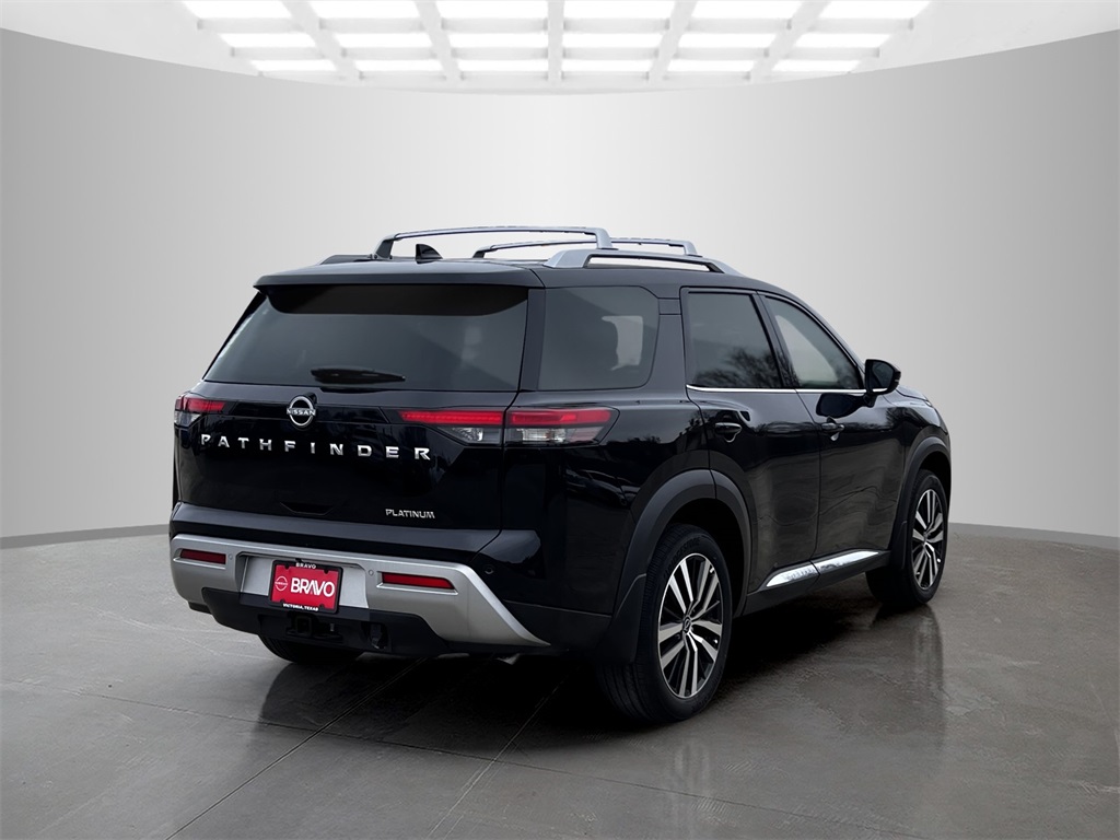 2025 Nissan Pathfinder Platinum photo 5