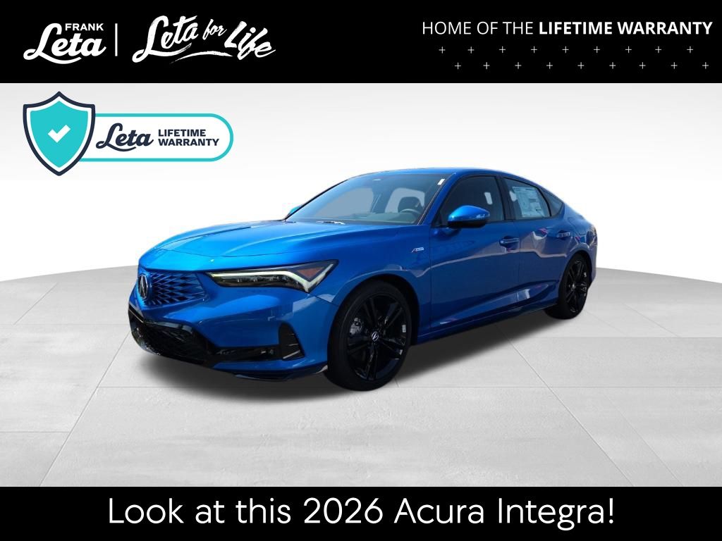 2026 Acura Integra A-Spec's photo