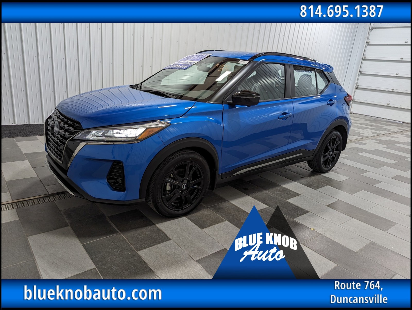 2024 Nissan Kicks SR