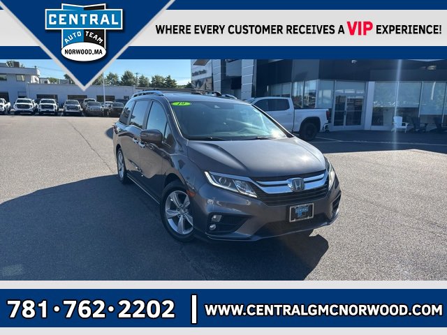 2019 Honda Odyssey