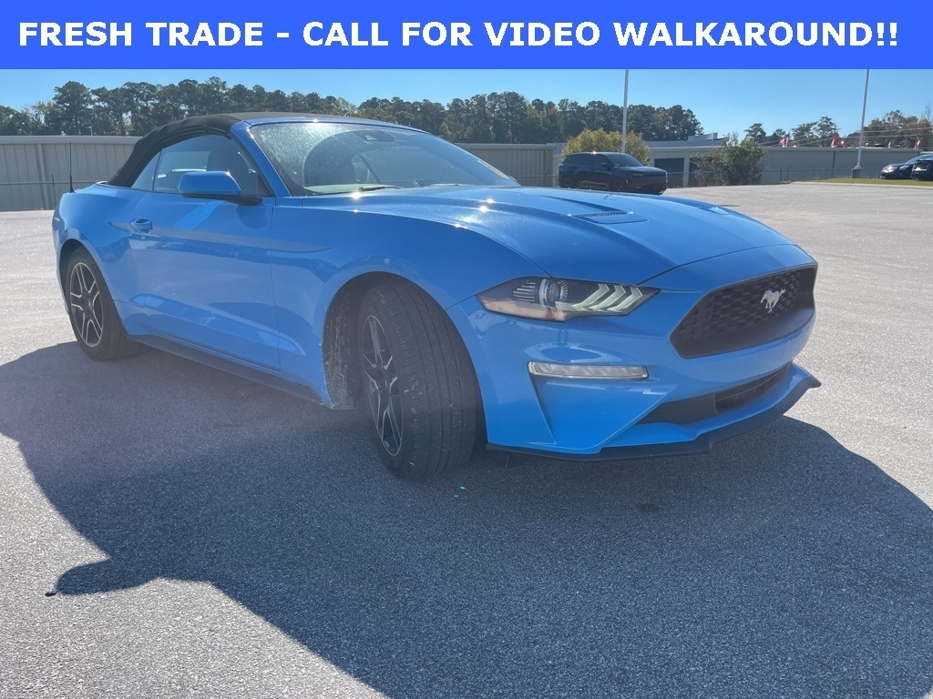 2022 Ford Mustang EcoBoost Premium's photo