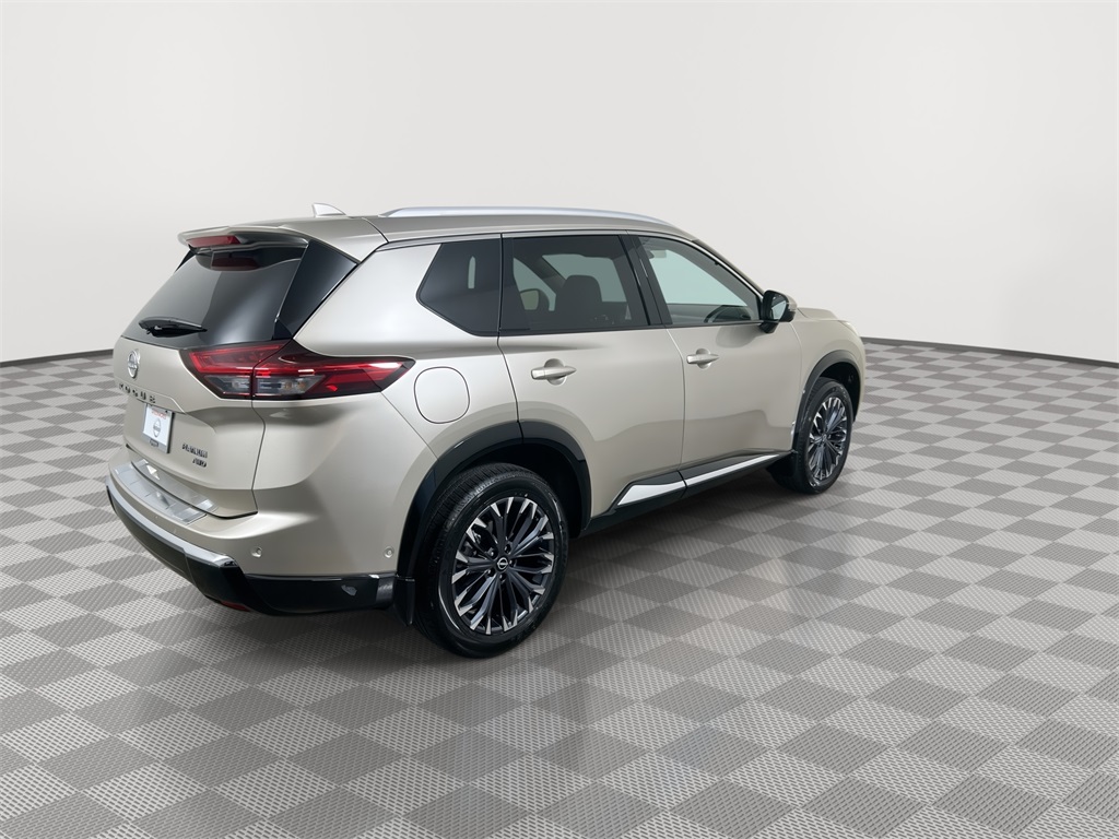 2026 Nissan Rogue Platinum photo 7