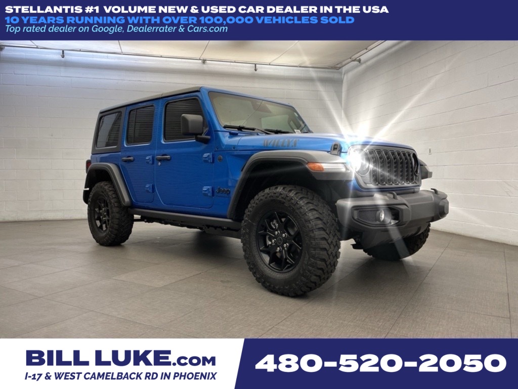 2026 Jeep Wrangler 4-Door Willys's photo