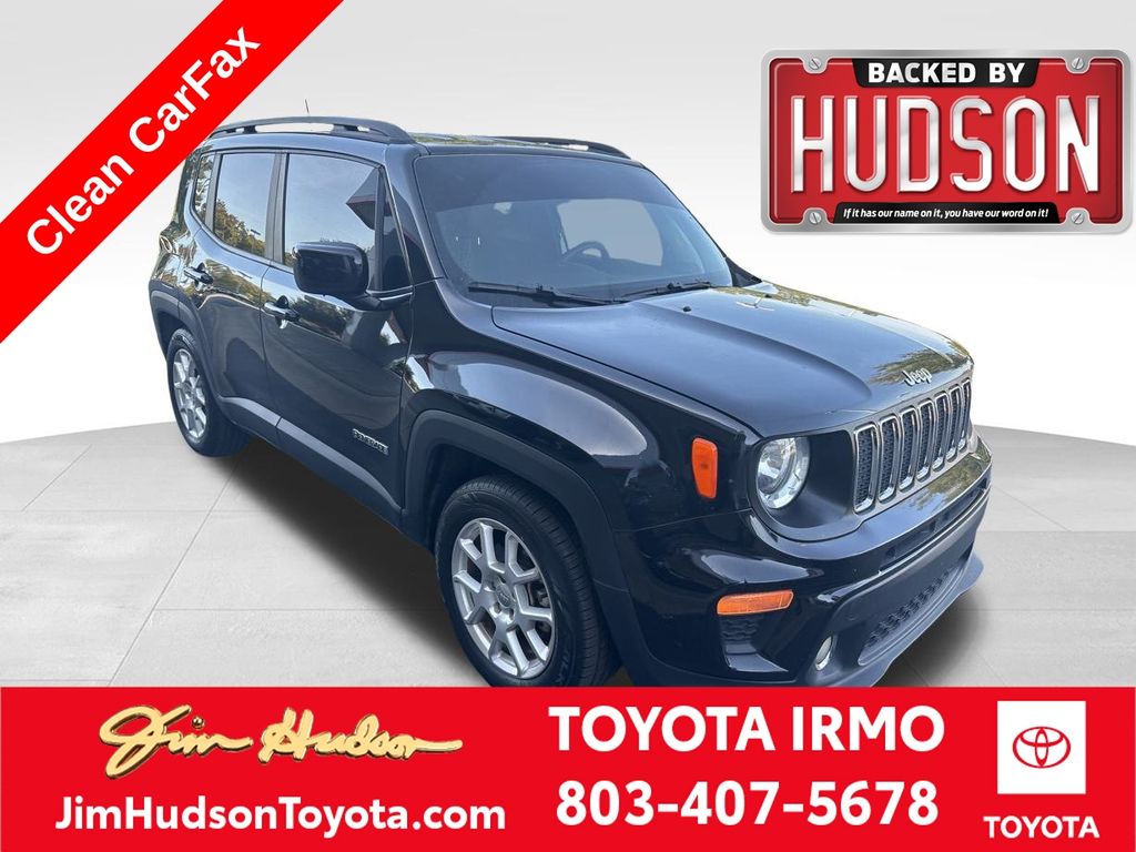 2019 Jeep Renegade Latitude