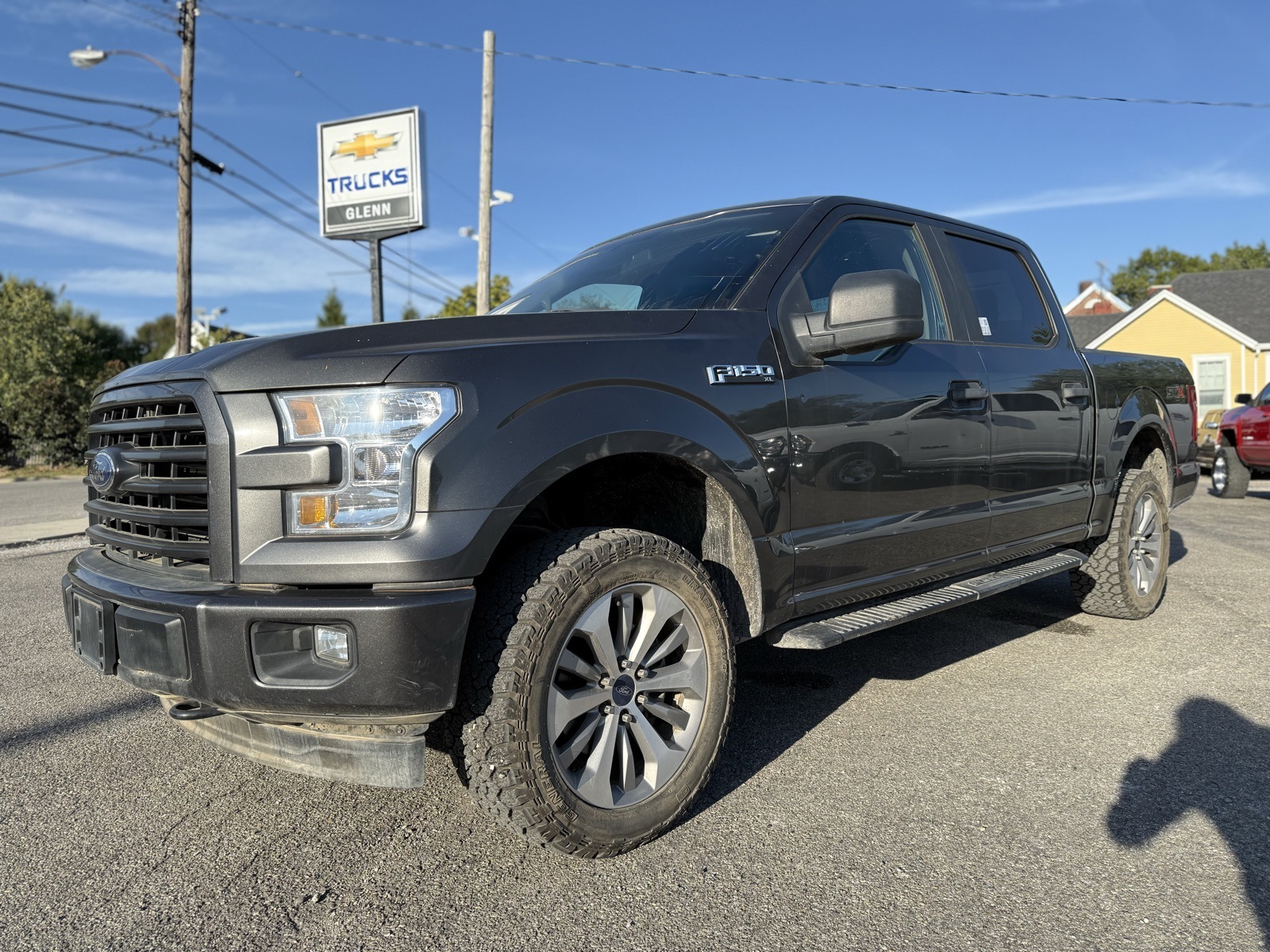 2017 Ford F-150 XL photo 2